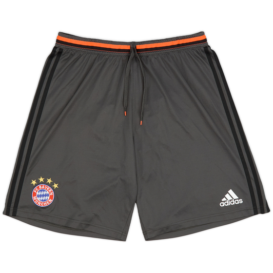 2016-17 Bayern Munich Away Shorts - 9/10 - (L)