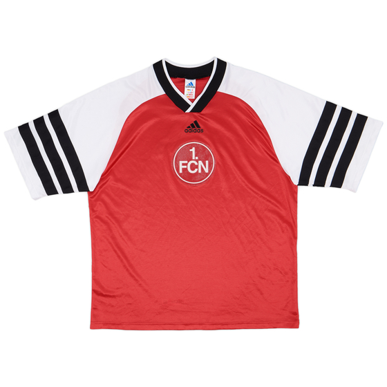1998-99 Nurnberg adidas Training Shirt - 8/10 - (XL)
