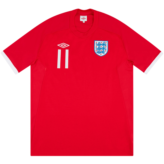 2010 England Match Issue Away Shirt #11 (Ince)