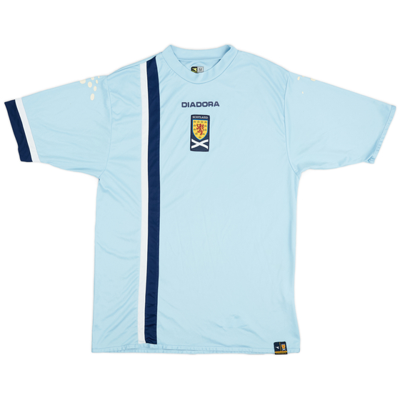 2005-06 Scotland Away Shirt - 6/10 - (M)
