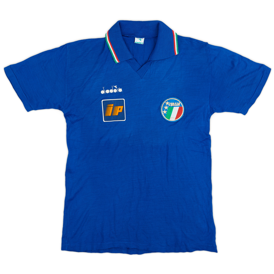 1986-91 Italy Home/Training Shirt - 9/10 - (S)