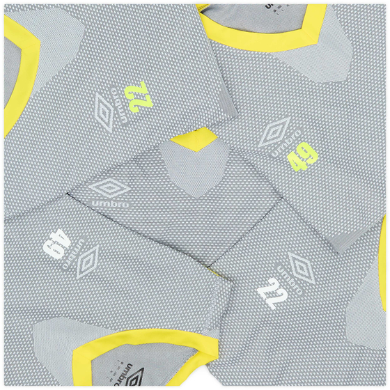 2019-20 Everton Player Issue Compression GK Baselayer (L)