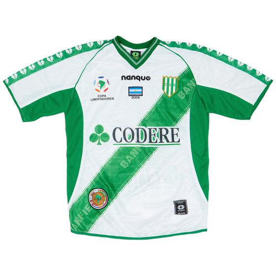 2005 Club Atletico Banfield Copa Libertadores Home Shirt - 8/10 - (L)