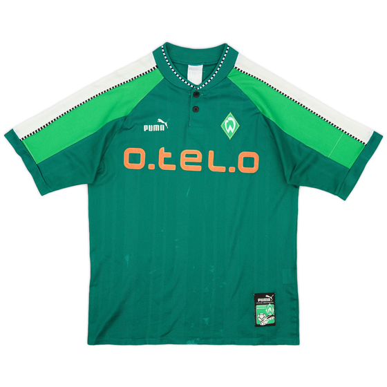 1997-99 Werder Bremen Home Shirt - 5/10 - (XL.Boys)
