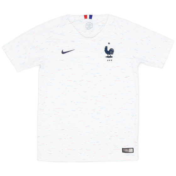 2018 France Away Shirt - 8/10 - (L.Boys)