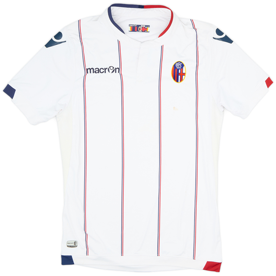2014-15 Bologna Away Shirt #3 - 7/10 - (XL)