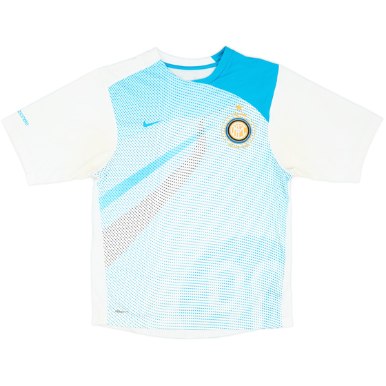 2008-09 Inter Milan Nike Training Shirt - 7/10 - (S)