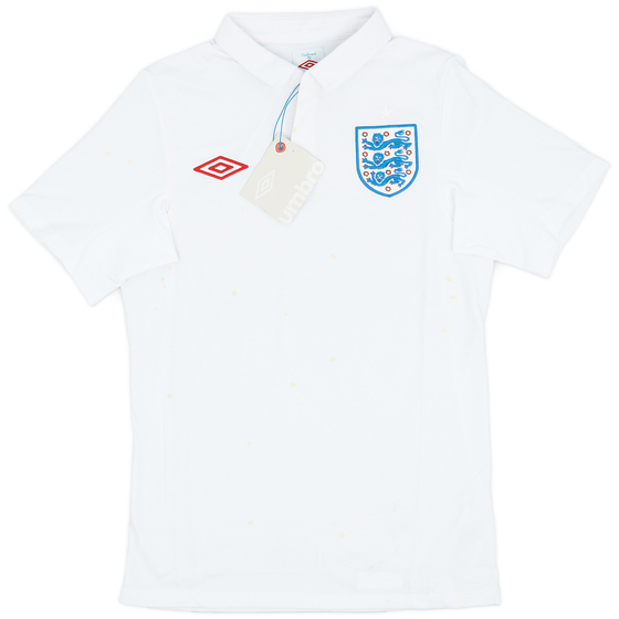 2009-10 England Home Shirt (S)