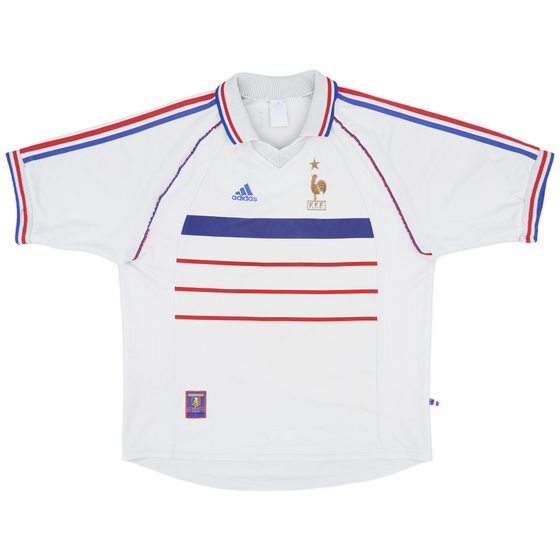 1998 France Away Shirt - 6/10 - (M)