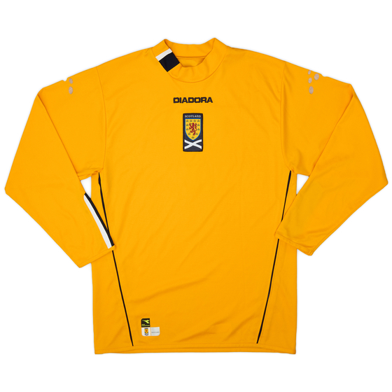 2004-06 Scotland Third L/S Shirt #7 - 8/10 - (S)