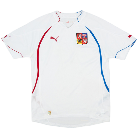 2010-11 Czech Republic Away Shirt - 9/10 - (M)