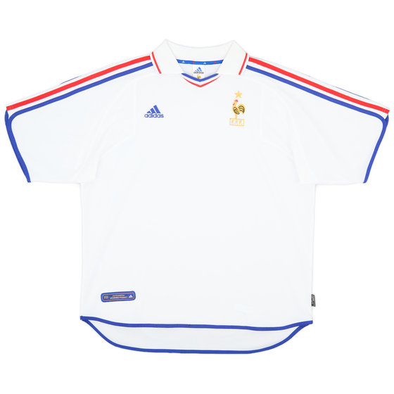 2000-02 France Away Shirt - 9/10 - (XL)