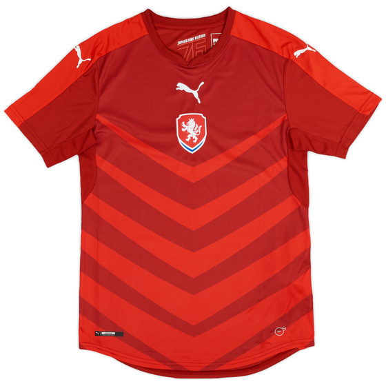 2016-18 Czech Republic Home Shirt - 9/10 - (S)