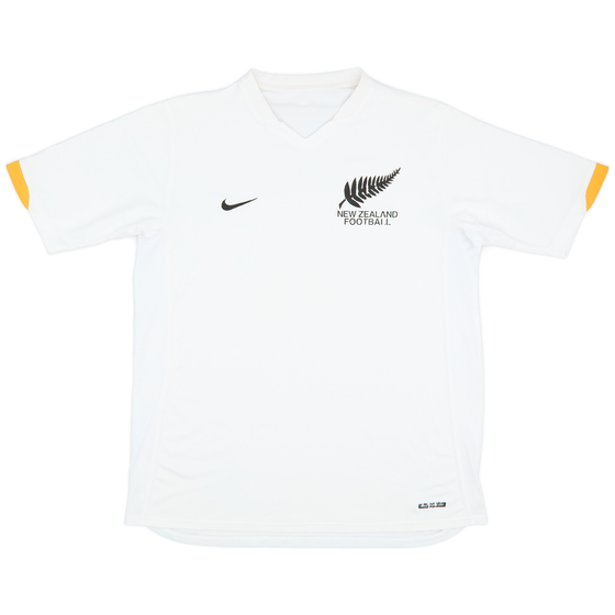 2006-07 New Zealand Home Shirt - 5/10 - (L)