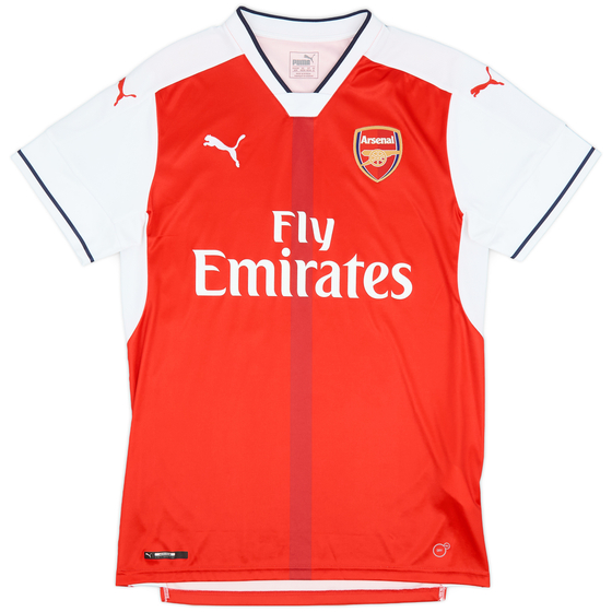 2016-17 Arsenal Home Shirt - 9/10 - (M)