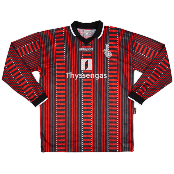 1999-00 MSV Duisburg Away L/S Shirt - 7/10 - (XL)
