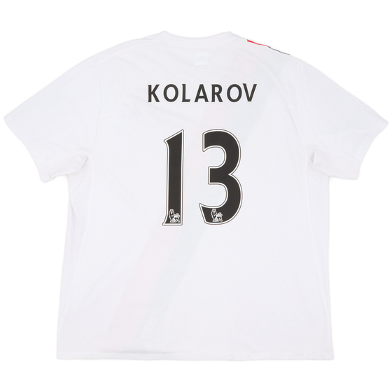 2009-11 Manchester City Third Shirt Kolarov #13 - 7/10 - (XXL)