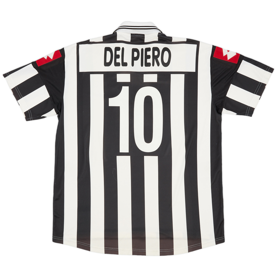 2001-02 Juventus European Home Shirt Del Piero #10- 6/10 - (XXL)