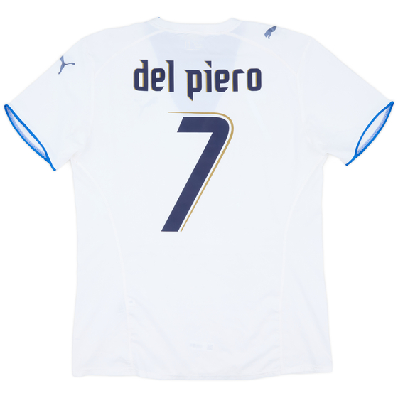 2006 Italy Away Shirt Del Piero #7 - 7/10 - (XL)