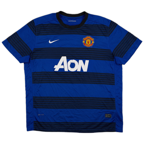 2011-13 Manchester United Away Shirt - 5/10 - (L)
