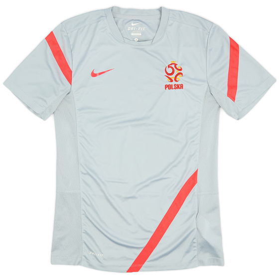 2012-13 Poland Nike Training Shirt - 8/10 - (S)