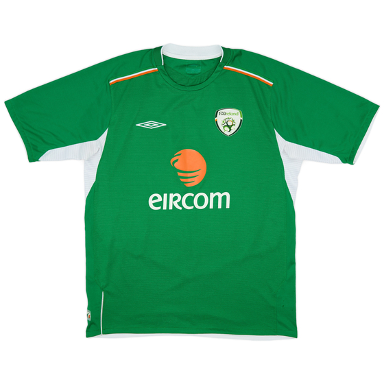 2004-06 Ireland Home Shirt - 8/10 - (L)
