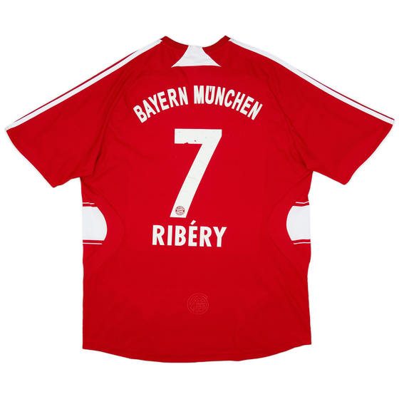 2007-08 Bayern Munich Home Shirt Ribéry #7 - 6/10 - (L)