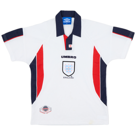 1997-99 England Home Shirt - 6/10 - (L.Boys)