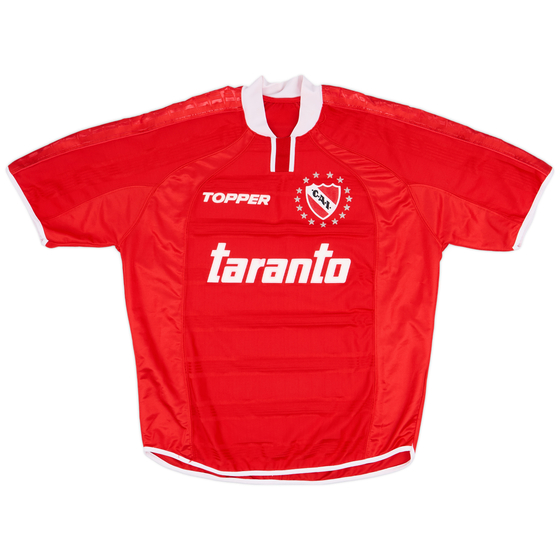 2002-03 Independiente Home Shirt - 9/10 - (M)