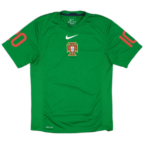 2010-11 Portugal Nike Training Shirt - 9/10 - (M)