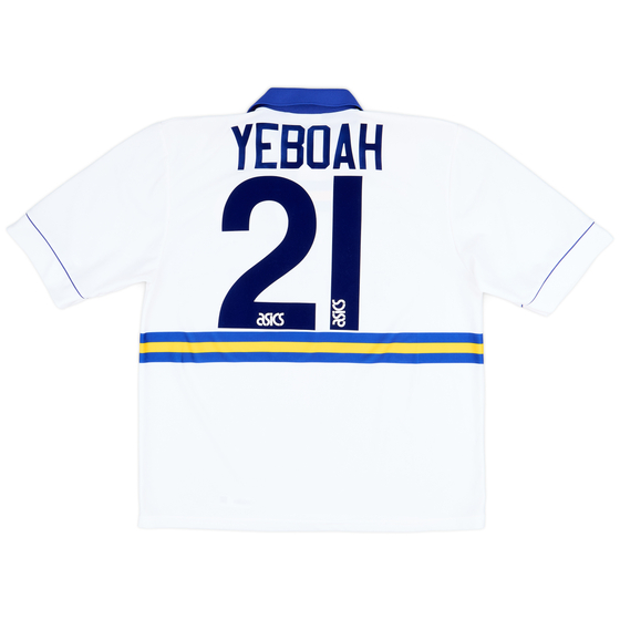 1993-95 Leeds United Home Shirt Yeboah #21 - 6/10 - (L)