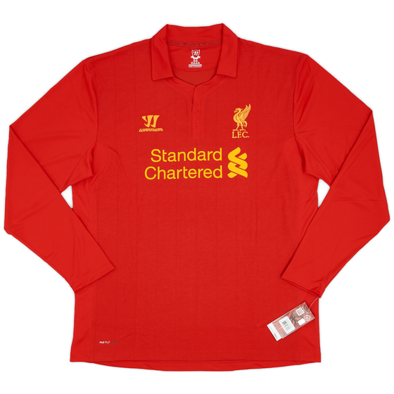 2012-13 Liverpool Home L/S Shirt (XXL)
