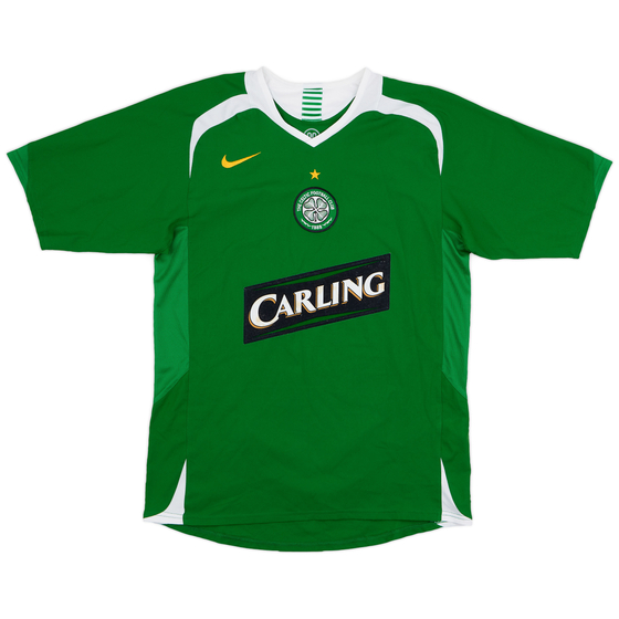 2005-06 Celtic Away Shirt - 5/10 - (S)