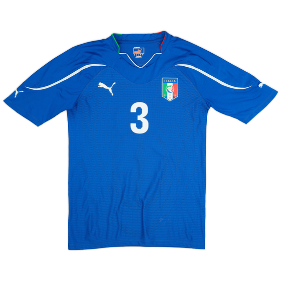 2010-12 Italy Player Issue Home #3 - 8/10 - (L)