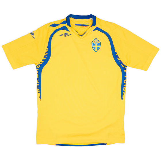 2008-09 Sweden Home Shirt - 9/10 - (XS)