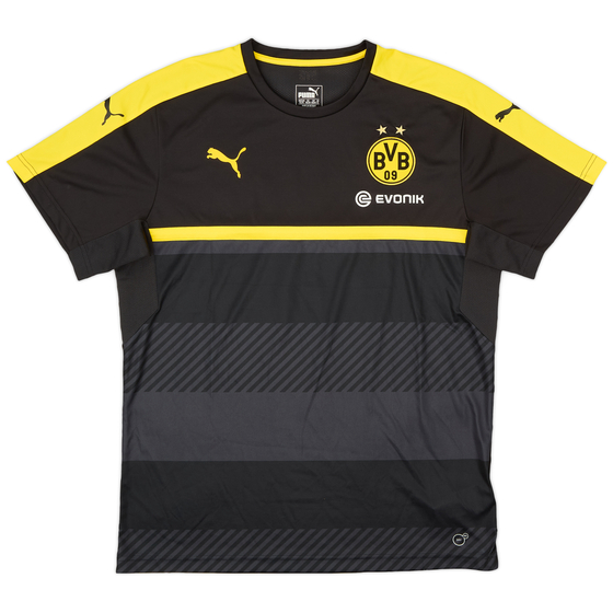 2014-15 Borussia Dortmund Puma Training Shirt - 7/10 - (XL)