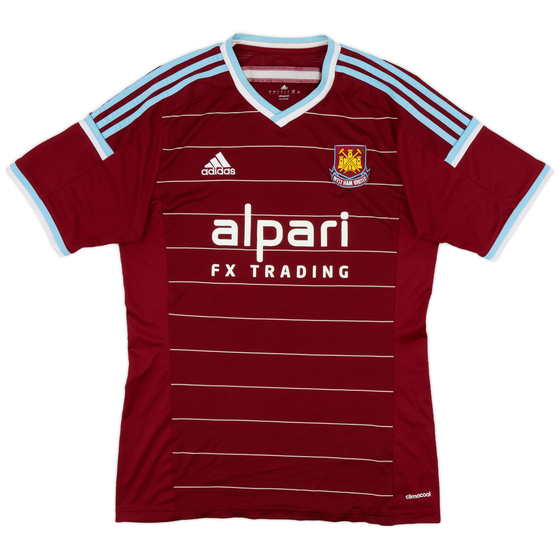 2014-15 West Ham Home Shirt - 9/10 - (L)