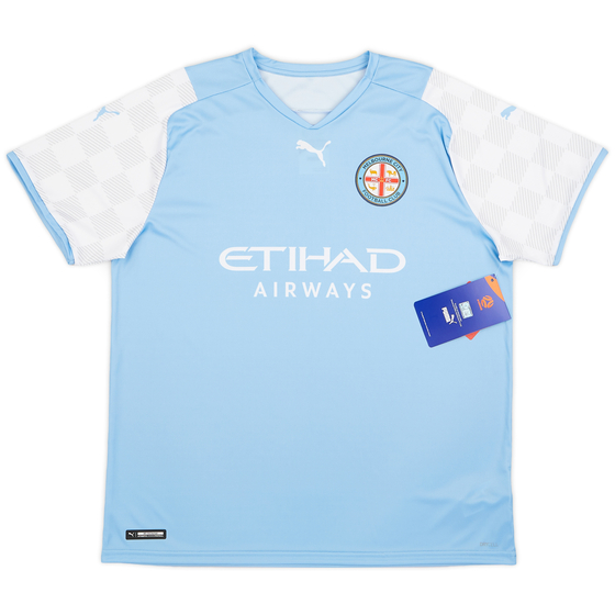2021-22 Melbourne City Home Shirt