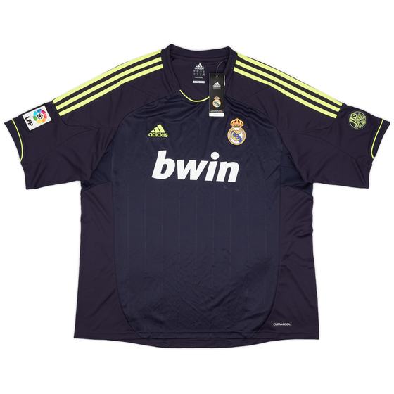2012-13 Real Madrid Away Shirt (XXL)