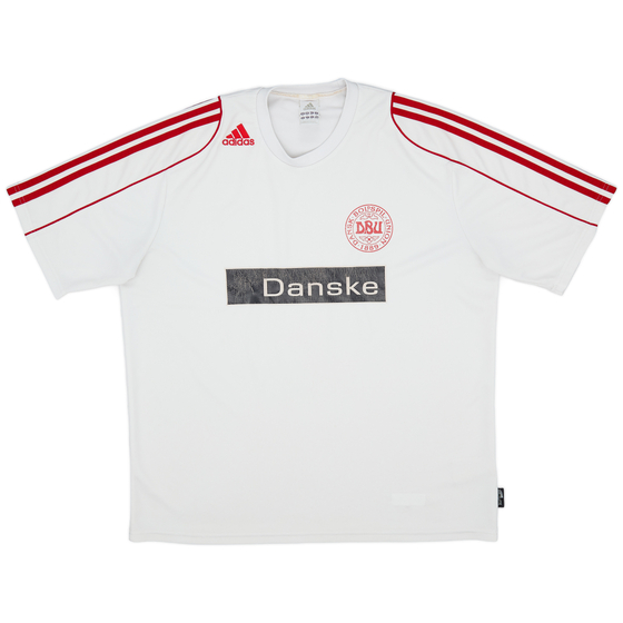 2012-13 Denmark adidas Training Shirt - 6/10 - (XL)