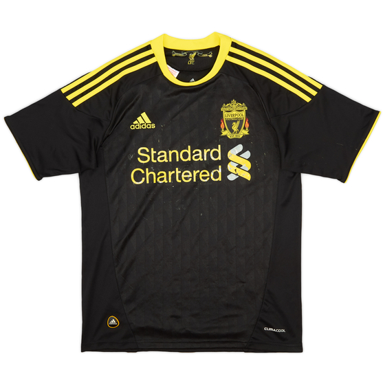 2010-11 Liverpool Third Shirt - 3/10 - (L.Boys)