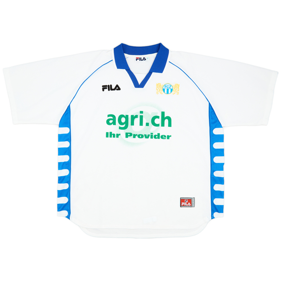 2000-01 FC Zurich Home Shirt - 8/10 - (XL)