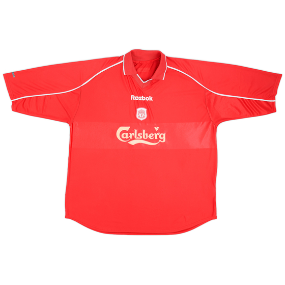 2000-02 Liverpool Home Shirt - 5/10 - (XXL)