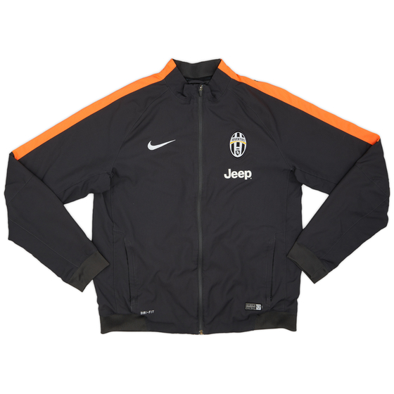 2014-15 Juventus Nike Track Jacket - 9/10 - (L)