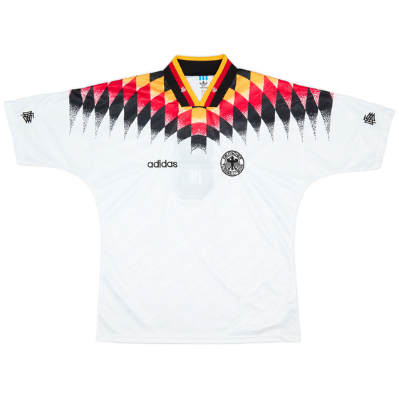 1994-96 Germany Home Shirt #8 - 9/10 - (L)
