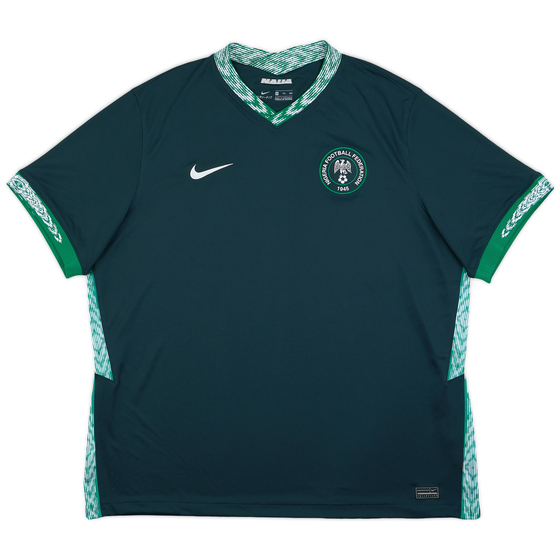 2020-21 Nigeria Away Shirt - 10/10 - (XXL)