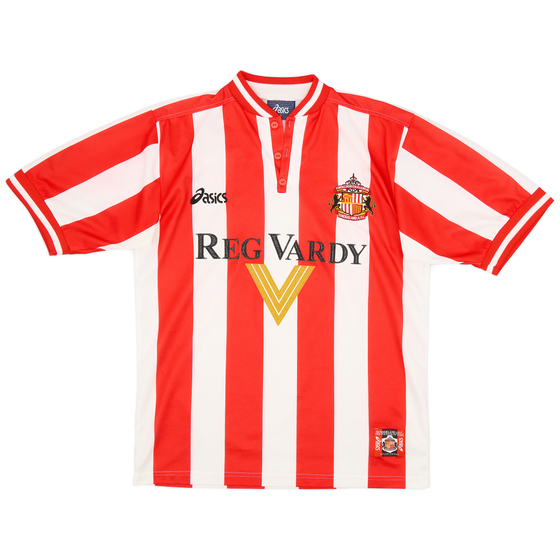 1999-00 Sunderland Home Shirt - 9/10 - (S)
