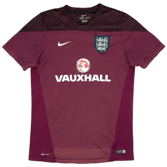 2014-15 England Nike Training Shirt - 7/10 - (M)