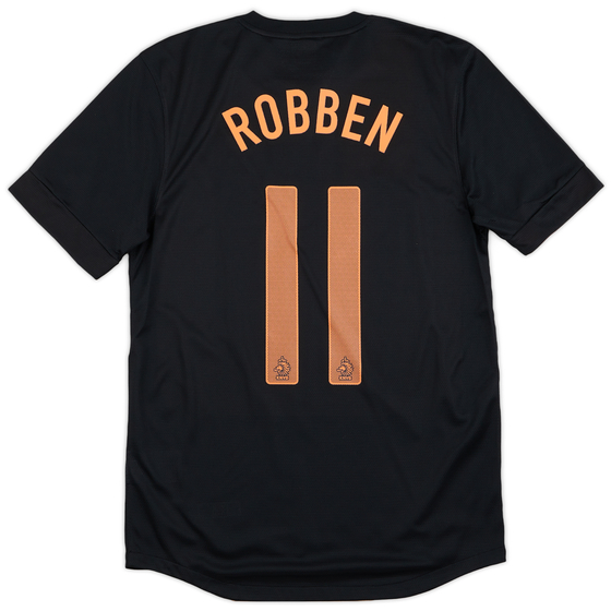 2012-13 Netherlands Away Shirt Robben #11 (S)