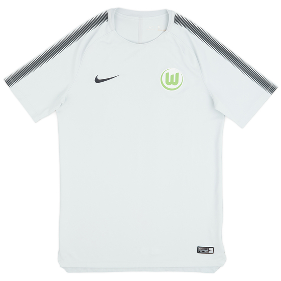 2017-18 Wolfsburg Nike Training Shirt - 8/10 - (M)